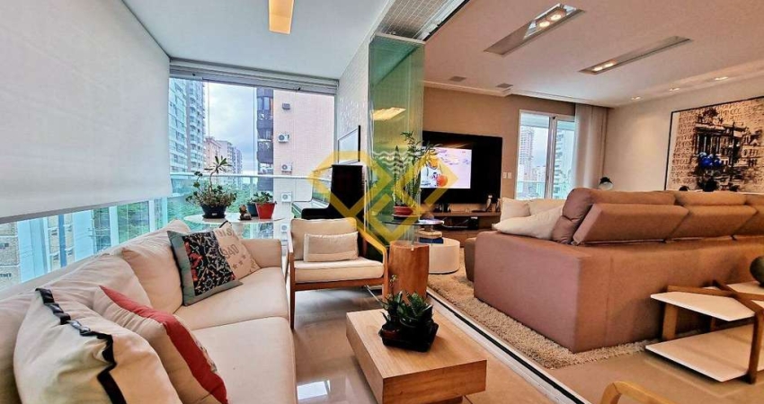 Apartamento com 4 quartos para alugar no Embaré, Santos 