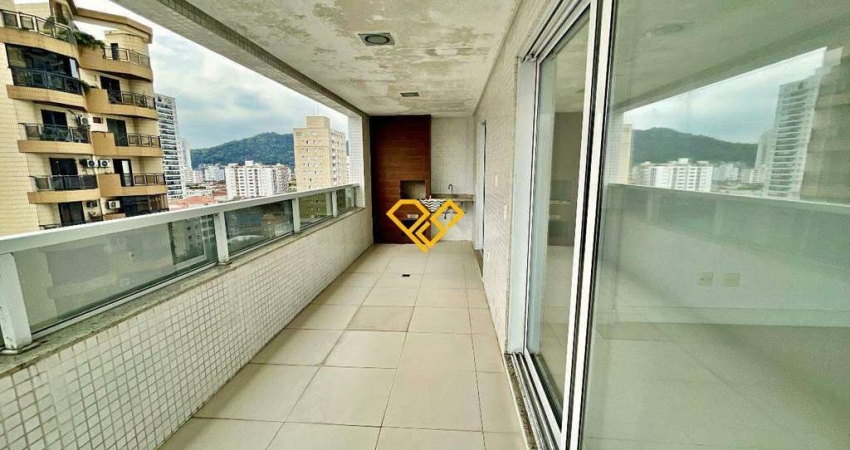 Apartamento com 4 Quartos para alugar em Santos/SP.