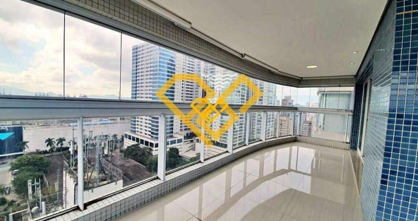 Apartamento com 4 quartos para alugar no Aparecida, Santos 