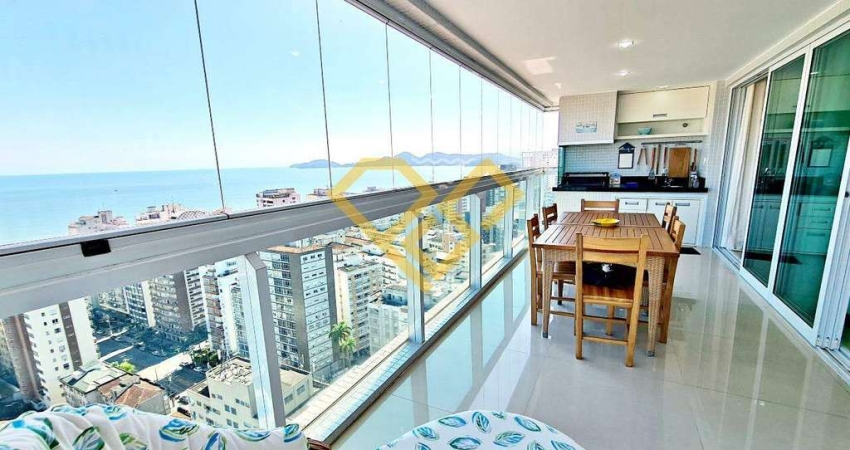 Apartamento com 3 quartos para alugar no Boqueirão, Santos 
