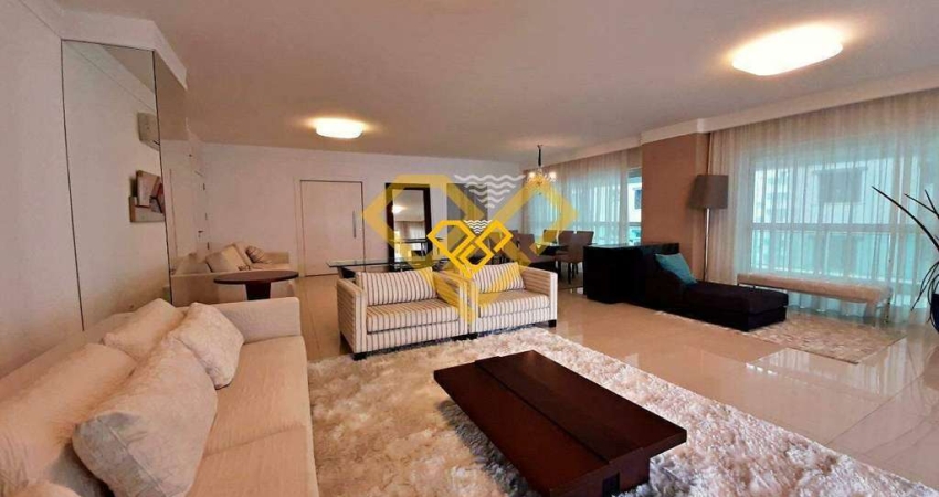 Apartamento 4 dormitórios em Santos para alugar - SP