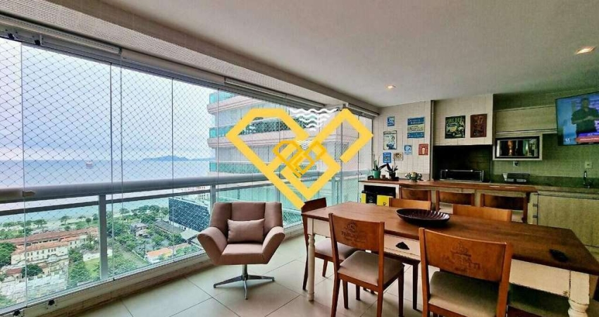 Apartamento com 4 quartos para alugar no Aparecida, Santos 