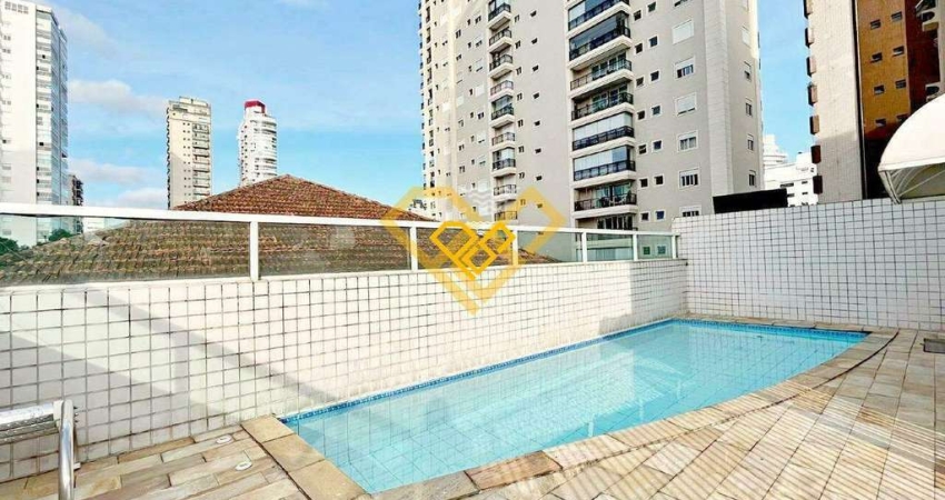 Casa com 3 quartos para alugar no Gonzaga, Santos 