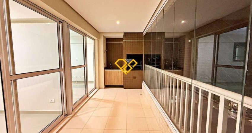Apartamento com 3 quartos para alugar no Encruzilhada, Santos 