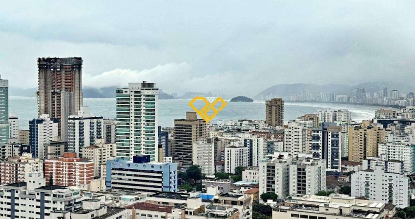 Apartamento com 1 quarto para alugar no Ponta da Praia, Santos 