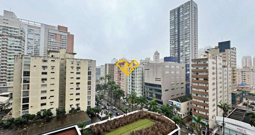 Apartamento com 2 quartos para alugar no Gonzaga, Santos 