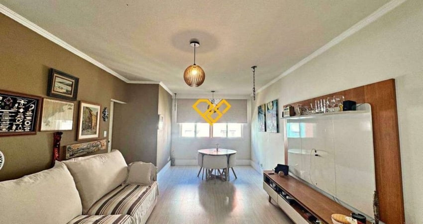 Apartamento com 2 quartos para alugar no Pompéia, Santos 