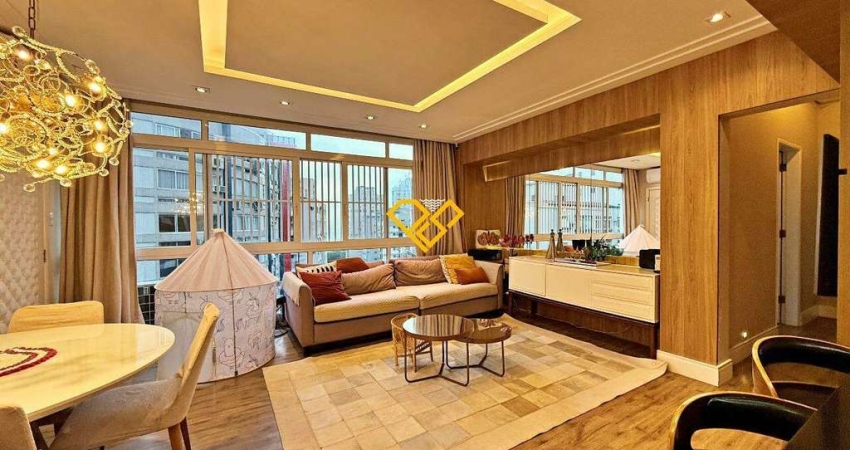 Apartamento com 3 quartos para alugar no Gonzaga, Santos 