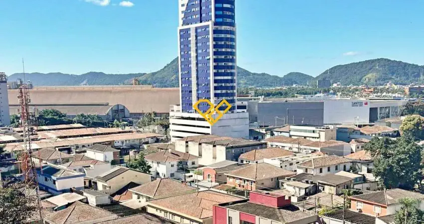 Apartamento com 2 quartos para alugar no Ponta da Praia, Santos 