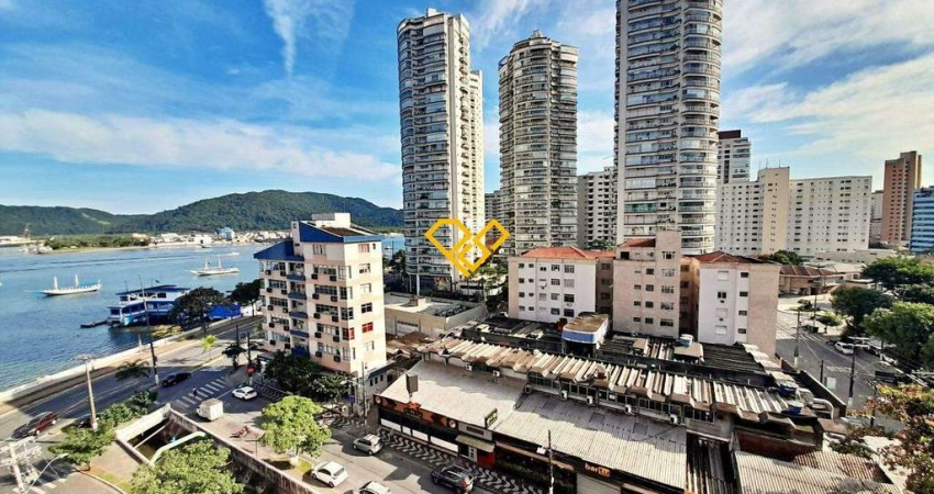 Apartamento com 2 quartos para alugar no Ponta da Praia, Santos 