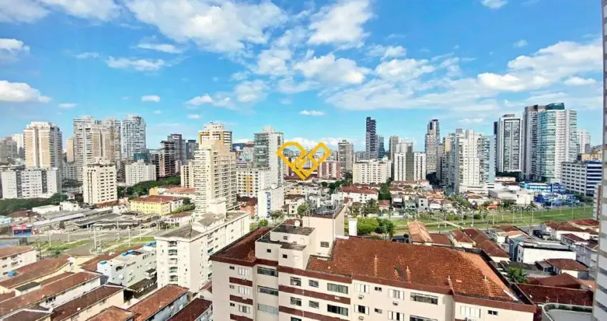 Apartamento com 2 quartos para alugar no Campo Grande, Santos 