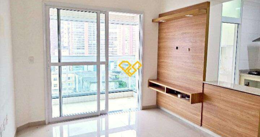 Apartamento com 1 quarto para alugar no Embaré, Santos 