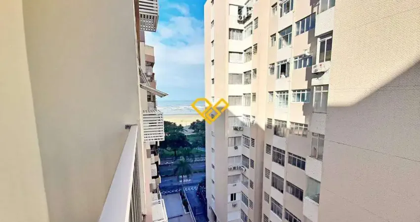 Apartamento com 2 quartos para alugar no José Menino, Santos 