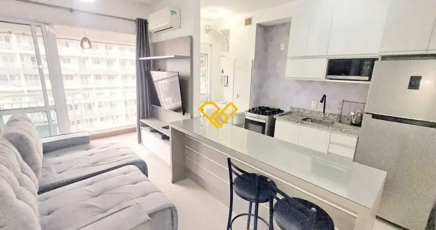 Apartamento com 1 quarto para alugar na Vila Mathias, Santos 