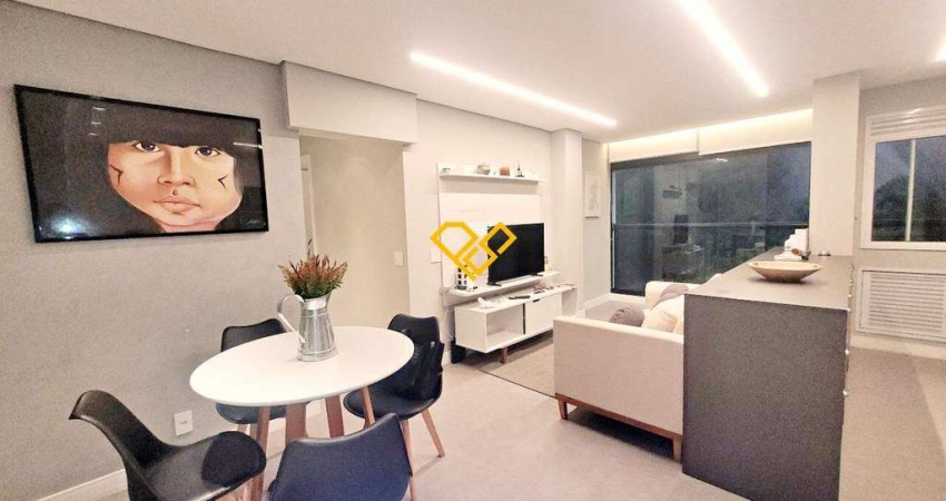 Apartamento com 2 quartos para alugar no Marapé, Santos 
