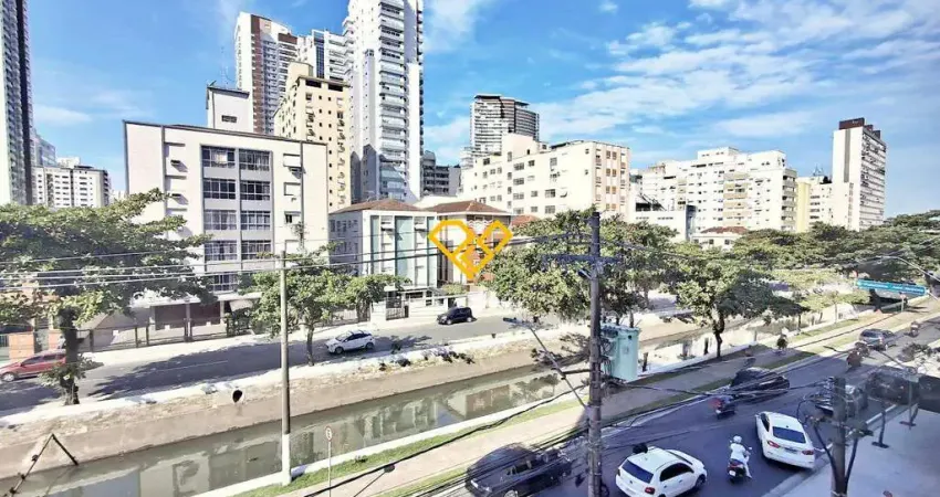 Apartamento com 2 quartos para alugar no José Menino, Santos 