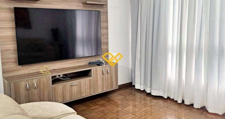 Apartamento com 2 quartos para alugar no Boqueirão, Santos 