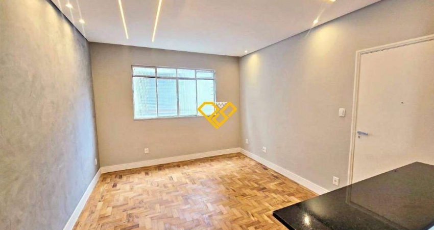 Apartamento com 3 quartos para alugar no Embaré, Santos 