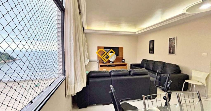 Apartamento com 3 quartos para alugar no José Menino, Santos 