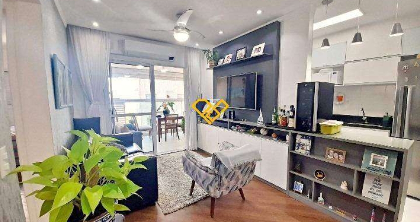 Apartamento com 2 quartos para alugar no José Menino, Santos 