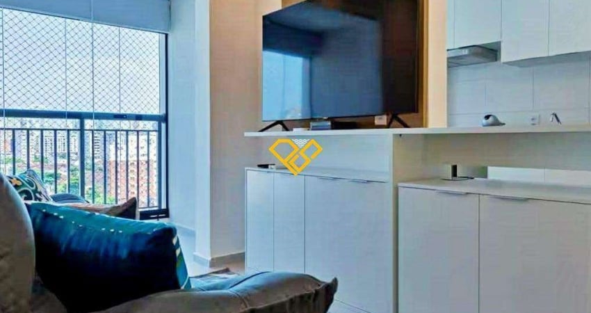 Apartamento com 2 quartos para alugar no Marapé, Santos 
