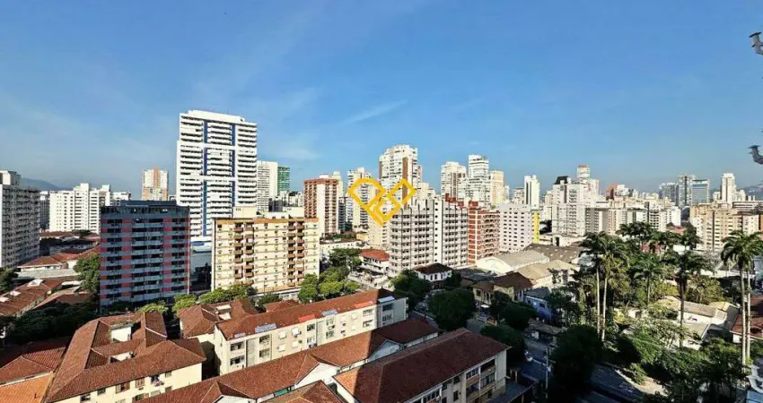Apartamento com 1 quarto para alugar no Boqueirão, Santos 