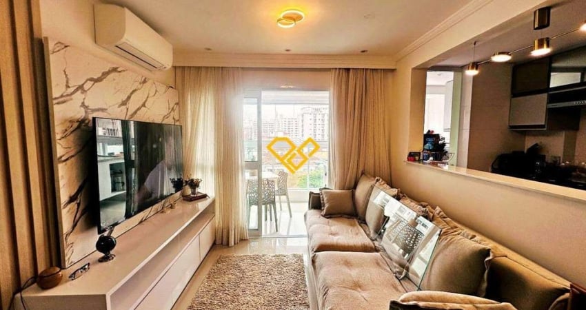 Apartamento com 2 quartos para alugar no Embaré, Santos 