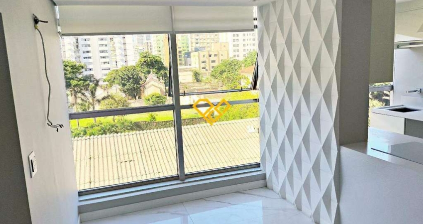 Apartamento com 1 quarto para alugar no Aparecida, Santos 
