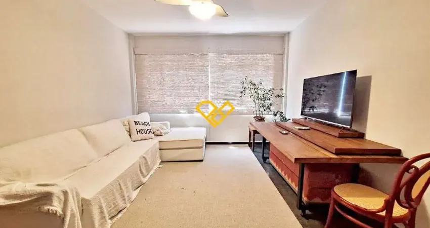 Apartamento com 3 quartos para alugar no José Menino, Santos 