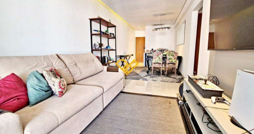 Apartamento com 2 quartos para alugar no Pompéia, Santos 