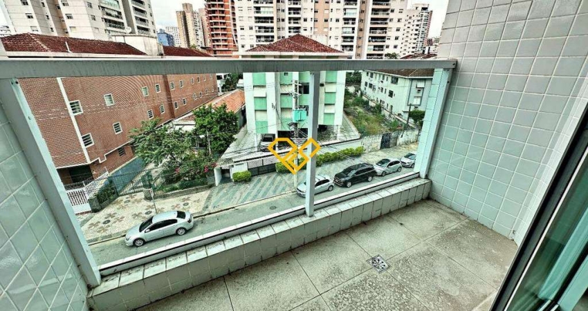 Apartamento com 2 quartos para alugar no Marapé, Santos 