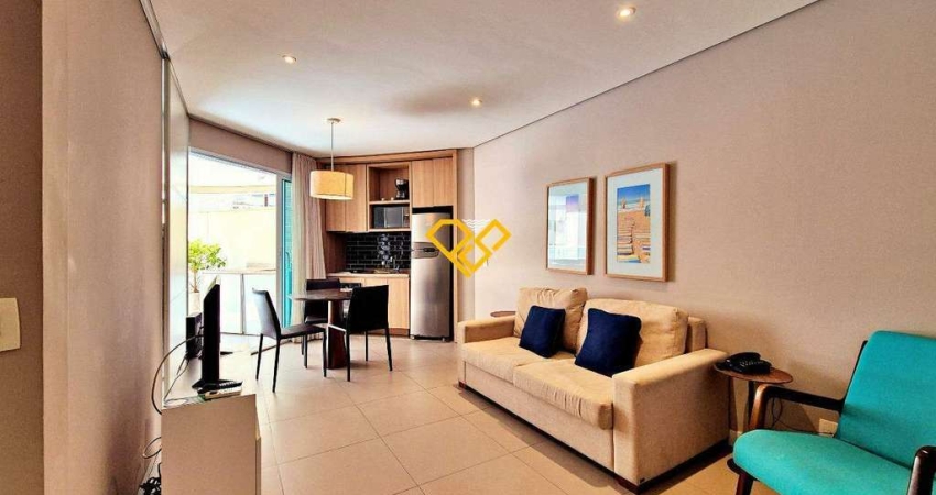 Casa com 1 quarto para alugar no Pompéia, Santos 