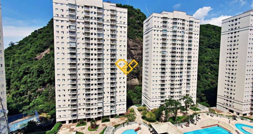 Apartamento com 3 quartos para alugar no Marapé, Santos 