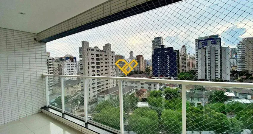 Apartamento com 1 quarto para alugar no Embaré, Santos 