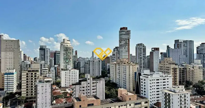Apartamento com 2 quartos para alugar no Boqueirão, Santos 