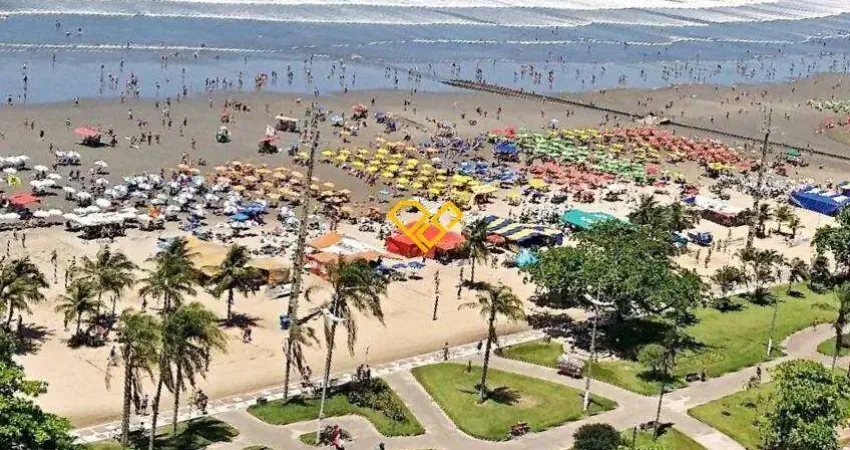 Apartamento com 3 quartos para alugar no Boqueirão, Santos 