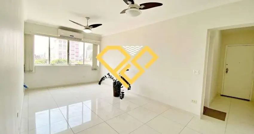 Apartamento com 2 quartos para alugar no Gonzaga, Santos 