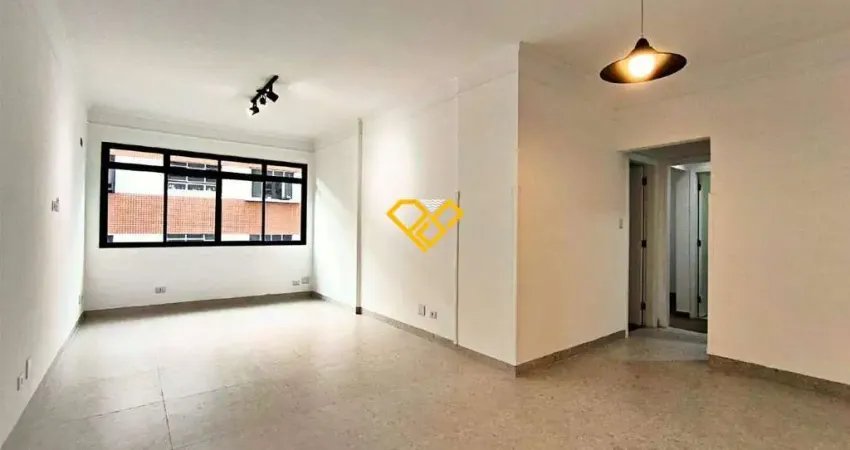 Apartamento com 2 quartos para alugar no Campo Grande, Santos