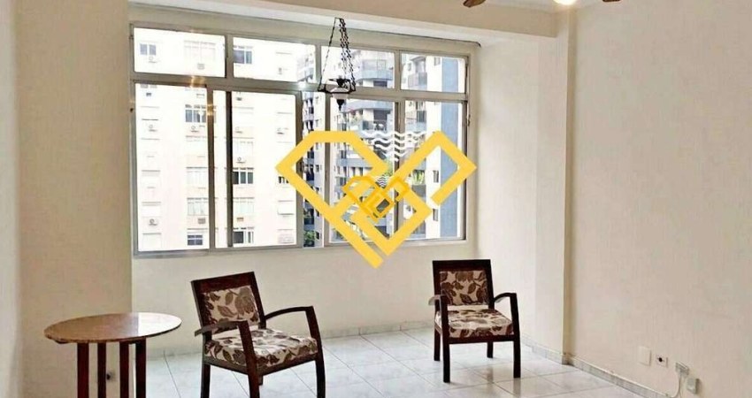 Apartamento com 3 quartos para alugar no Boqueirão, Santos 
