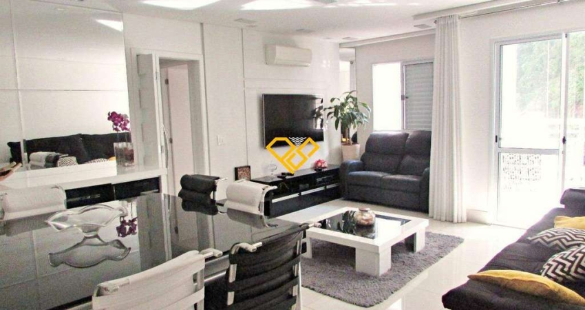 Apartamento com 2 quartos para alugar no Marapé, Santos 