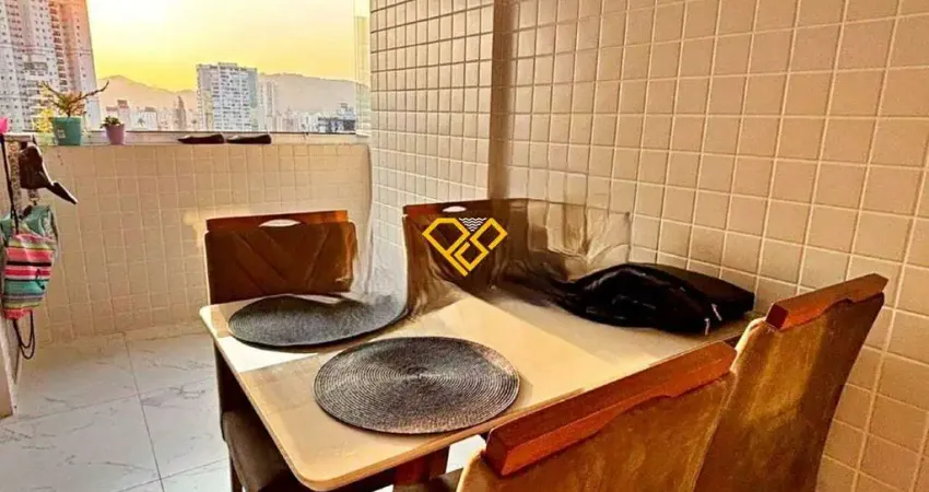 Apartamento com 2 quartos para alugar no Boqueirão, Santos 