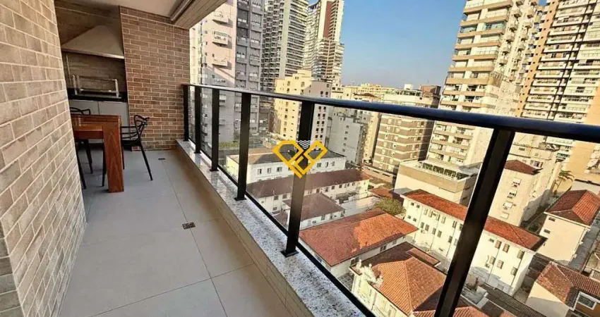 Apartamento com 3 quartos à venda no Pompéia, Santos 