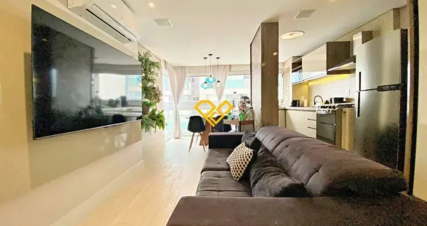 Apartamento com 1 quarto à venda no Ponta da Praia, Santos 