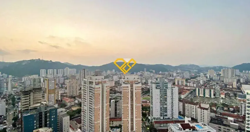 Apartamento com 2 quartos à venda no Gonzaga, Santos 