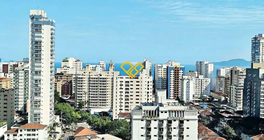 Apartamento com 2 quartos à venda no Embaré, Santos 