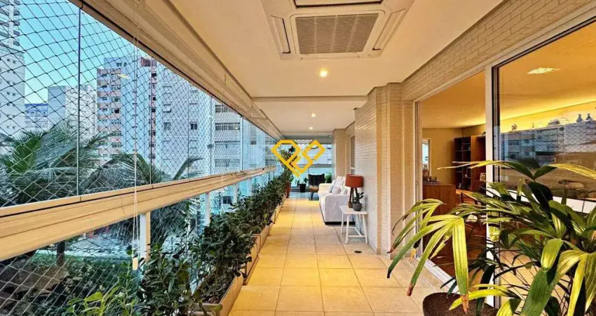 Apartamento com 4 quartos à venda no Embaré, Santos 