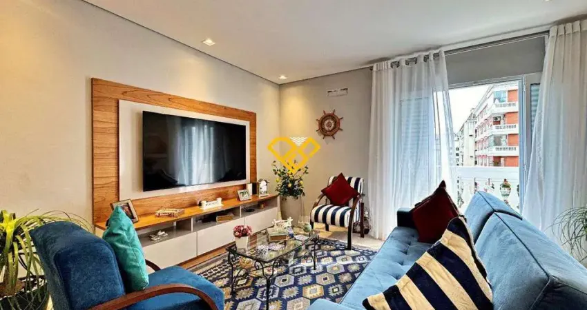 Apartamento com 3 quartos à venda no Boqueirão, Santos 
