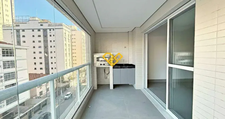 Apartamento com 3 quartos à venda na Aparecida, Santos 