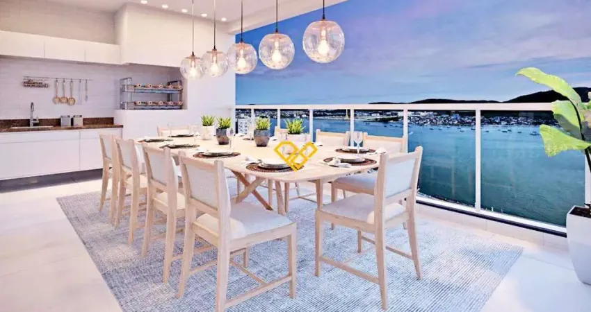 Apartamento com 3 quartos à venda no Ponta da Praia, Santos 