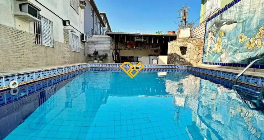 Casa com 3 quartos à venda no Macuco, Santos 